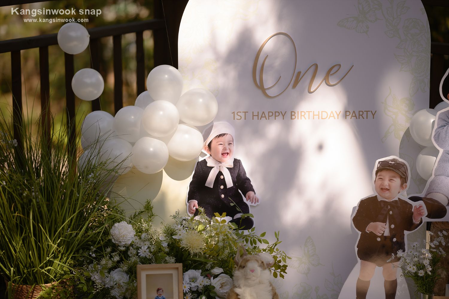 One 1st Birthday 포토존